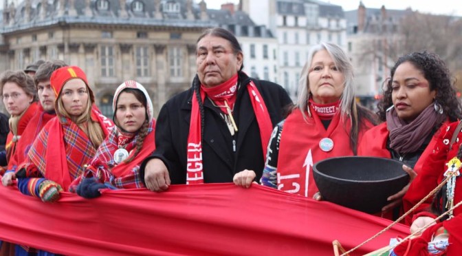 The Paris COP21 failure demonstrates climate justice lies beyond the “Red Line”