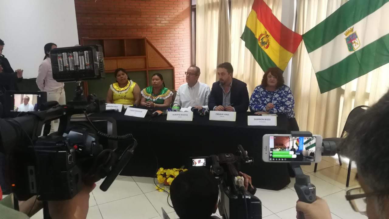 You are currently viewing Movement Rights Joins International Rights Tribunal in Bolivia to Support Defense of TIPNIS National Park
