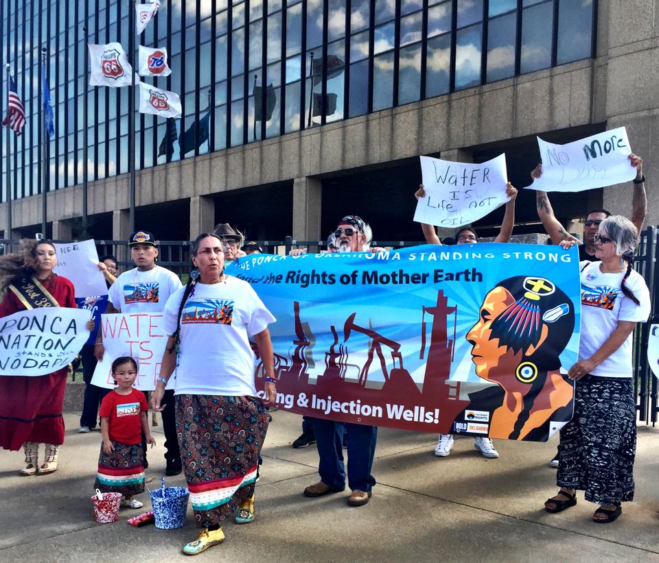 Read more about the article Bringing the Climate Justice Movement to the Ponca Nation