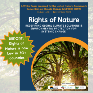 Rights of Nature White Paper WECAN MOVEMENT RIGHTS 